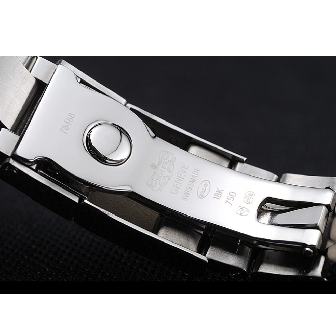 Aaa replica watch Stainless Cosmograph Bezel Rolex 1454242 Daytona White Dial Steel White 0716